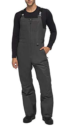 Arctix Hombres de la Avalancha Babero General, Hombre, Gris Oscuro