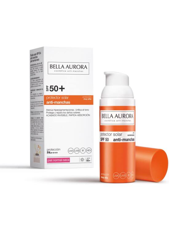 Protección Dual: Un Examen del Protector Solar Facial Anti-Manchas SPF 50+