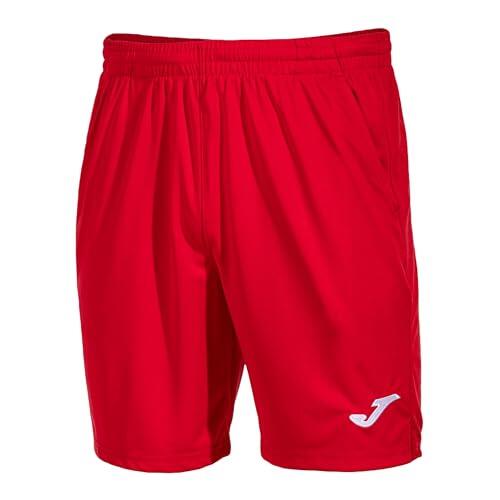 Joma Bermuda Hombre Drive con Bolsillos y Ajuste de Cordón Negro 5XS -XXL
