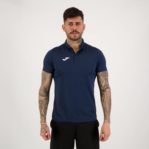 Joma Hobby, Polo para Hombre, Azul Marino (331), L