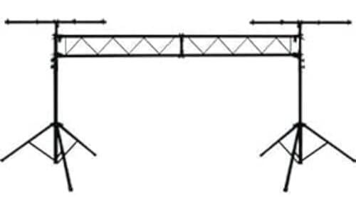 Montaje Profesional de Iluminación: Análisis del Soporte Truss Audibax SLS30