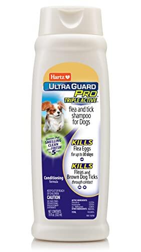Champú Hartz para Cachorros: Cuidado y Protección Eficaz