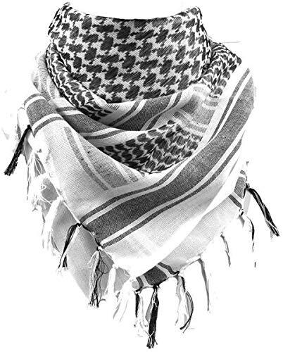 FREE SOLDIER Sportreihe shemagh palituch kopftuch Herren palästina kufiya Turbante Original Unisex Adulto