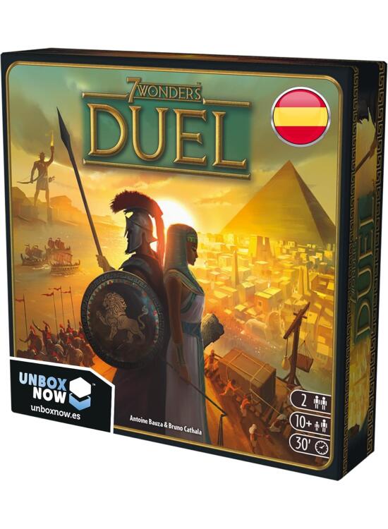 Construyendo Imperios para Dos: Un Vistazo a 7 Wonders Duel