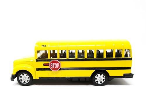 Análisis y características del autobús americano en miniatura de Playjocs