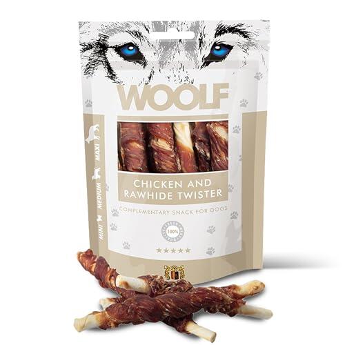 Snacks Naturales para Perros | Rollitos Masticables de Pollo Sin Conservantes | Chuches para Perros Naturales | Premios Saludables | Dog Treats Snack Bajo Calorías | 100g