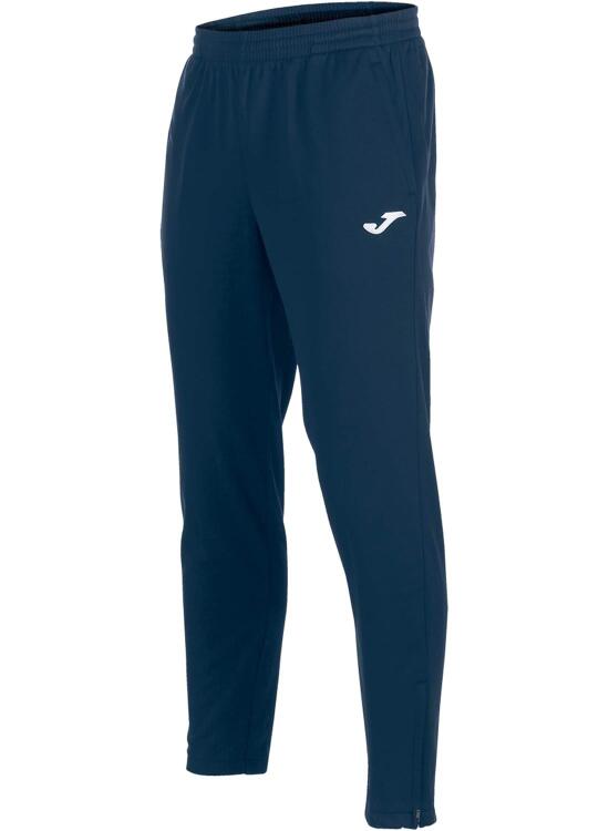 Joma - Pantalón Largo Deportivo Hombre , 6XS - 3XL - Bajo con Cremallera, Bolsillos y Cintura Elástica con Cordón - Elba
