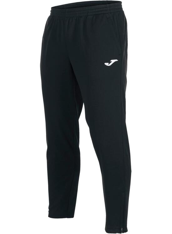 Joma - Pantalón Largo Deportivo Hombre , 6XS - 3XL - Bajo con Cremallera, Bolsillos y Cintura Elástica con Cordón - Elba