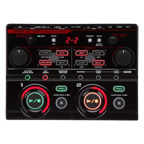 Dominando el Ritmo: Análisis Completo del BOSS RC-202 Loop Station