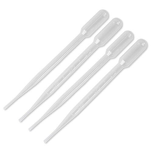 120 pipetas de transferencia de plástico de 5 ml, graduadas y desechables