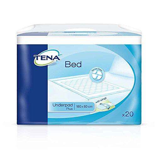 Tena Bed & Silla desechables 180 x 80 cm (71 x 31.5) – 20 unidades
