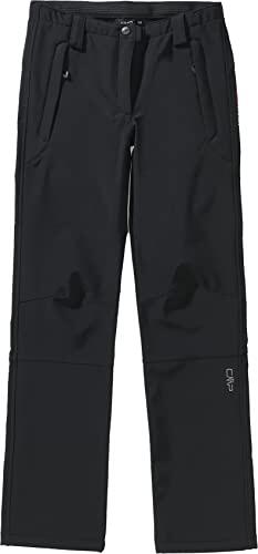 CMP Pantalones Softshell Con Tecnología Climaprotect Pantalones Softshell Con Tecnología Climaprotect, Niñas, Nero, 140