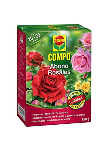 Guía Completa del Abono COMPO para Rosales: Nutrición y Cuidado Óptimo