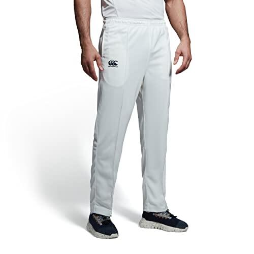 Canterbury Pantalones de Cricket para Hombre, Crema, M