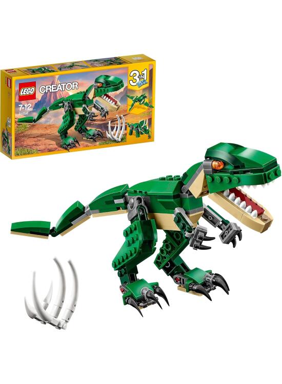 Desata tu Creatividad Jurásica: Análisis del Set de Construcción LEGO Creator 3en1