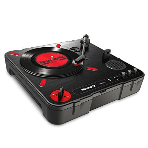 Domina el arte del scratching en cualquier lugar con el Numark PT01 Scratch