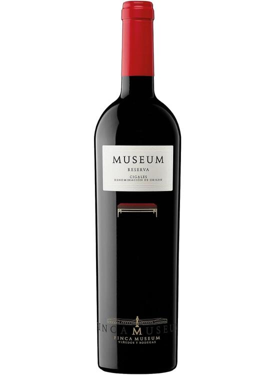 Museum Reserva | Vino Tinto DOC Cigales | 750 ml | Variedad Tinta del País | Sabroso y Armónico | Perfecto Acompañante de Platos de Caza, Carnes Rojas y Ternenera