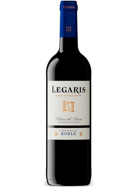 Análisis del Vino Tinto Legaris Roble: Calidad y Valoración