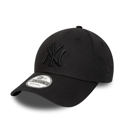 New Era ERA MLB League ESS 940 NEYYAN Gorra, Unisex-Adult, Negro, Talla Única
