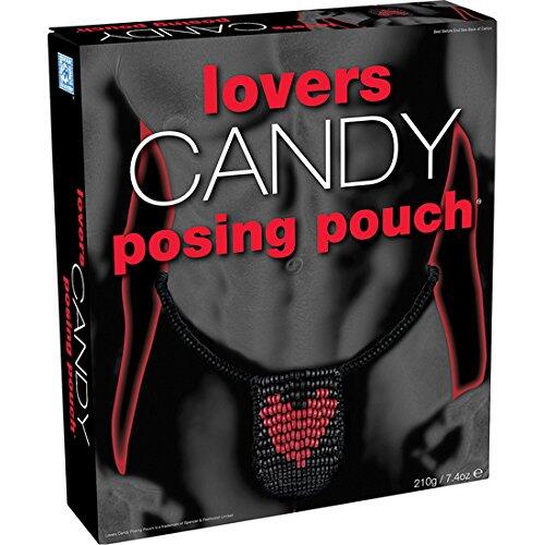 SPENCER FLEETWOOD Lovers Candy Tanga DE Caramelo