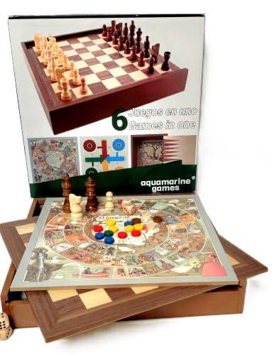 Diversión sin límites: Análisis del set 6 en el 1 de Aquamarine Games
