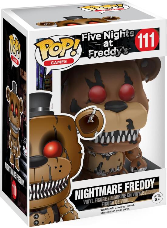La Figura Coleccionable Nightmare Freddy: Un Vistazo Detallado