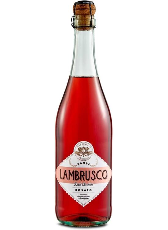 Análisis del Vino Rosado Lambrusco DANTE