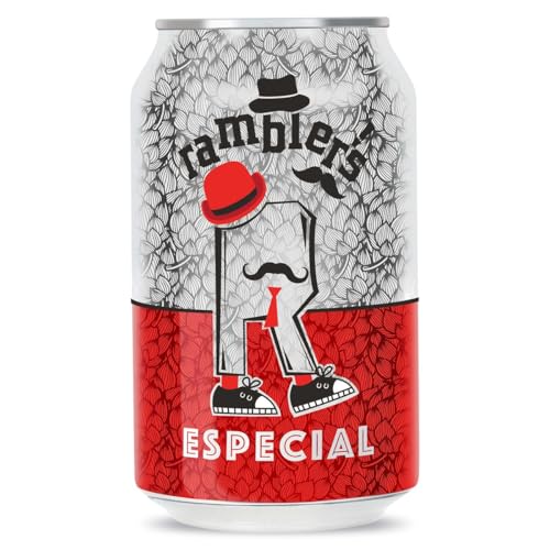 DIA RAMBLERS cerveza especial lata, 330ml