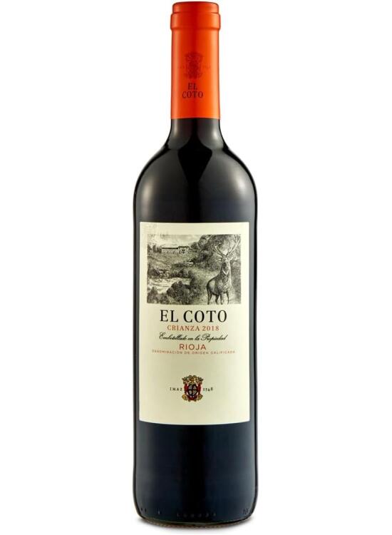 Análisis del Vino Tinto Crianza: El Coto DO Rioja