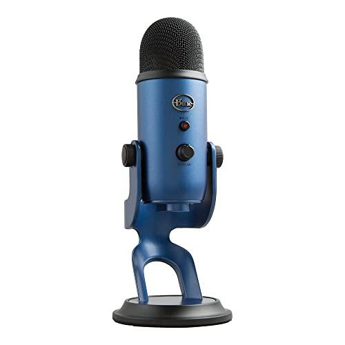 Logitech G Blue Yeti Micrófono USB para Grabación, Streaming, Gaming