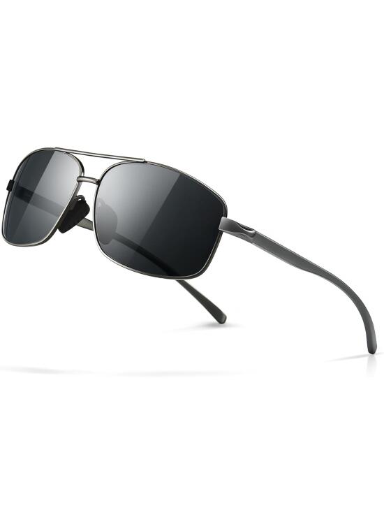 Protege tus ojos con estilo: Análisis de unas gafas de sol polarizadas