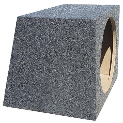 Guía Técnica: Caja Acústica Sellada de 12 Pulgadas para Subwoofer