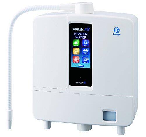 Kangen Leveluk K8 ionizador de agua máquina de Enagic