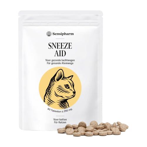 Cuidado respiratorio felino: todo sobre Sneeze Aid Gato