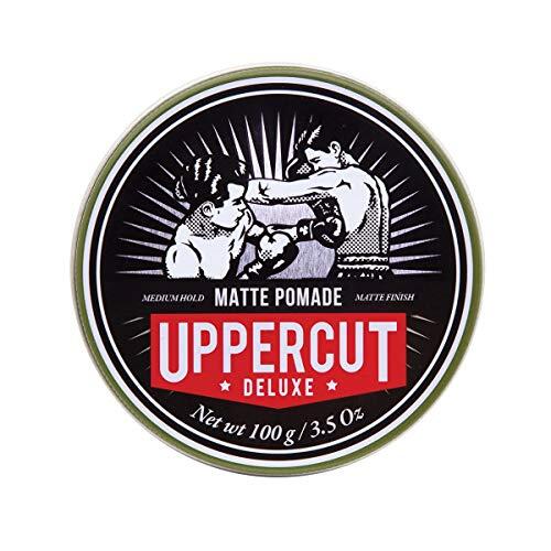 Uppercut Deluxe Matt Pomade, retención media, 100 g