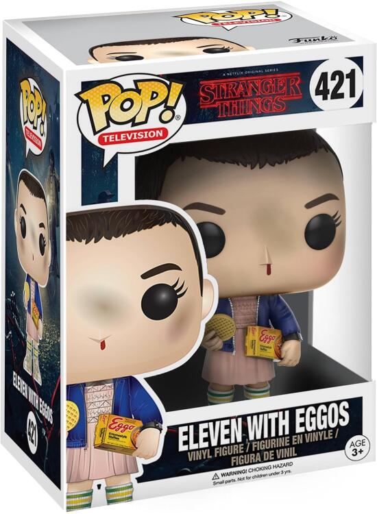 Análisis Exhaustivo: La Figura Funko Pop de Eleven (Eggos) de Stranger Things