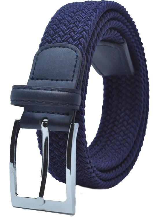 Ashford Ridge 33mm (1.25") cinturón elástico negro, azul o crema (tamaños 81cm - 152cm)