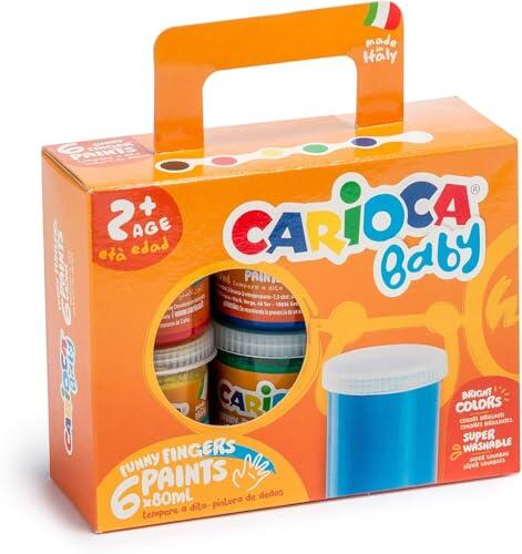 Pintura de Dedos Carioca: Creatividad Segura para los Más Pequeños