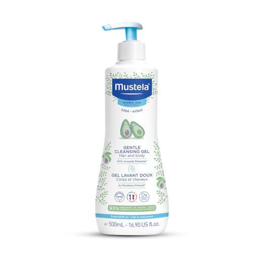Mustela Gel Limpiador Suave 500ml