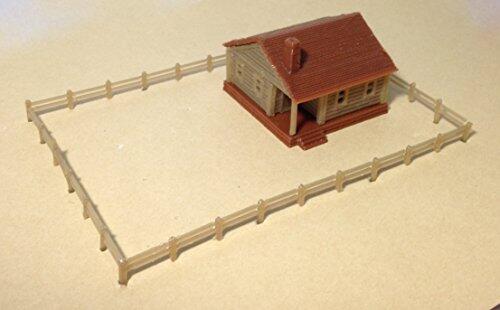 El Encanto en miniatura: Análisis de la Casa Rural Outland Models Escala N