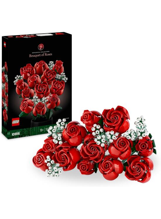 Un Análisis Detallado: El Ramo de Rosas LEGO