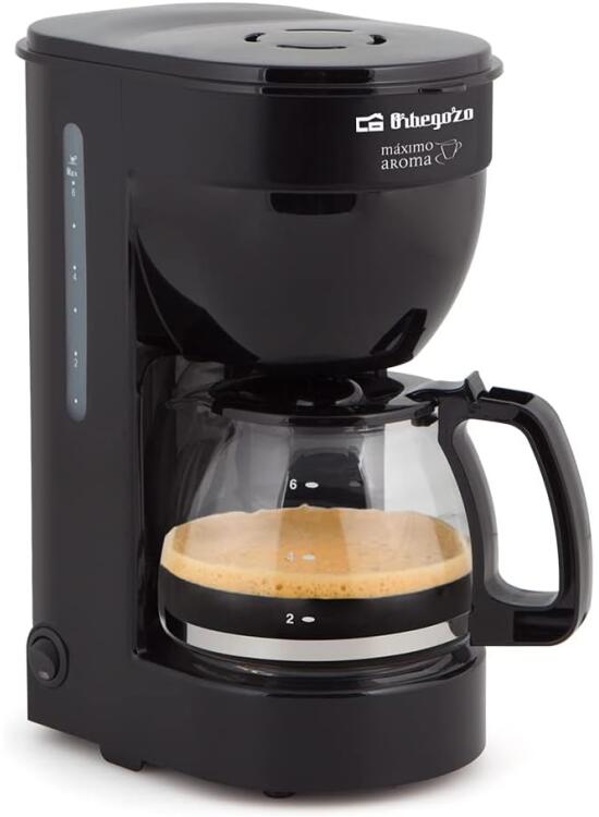 Café Perfecto al Instante: Análisis Detallado de una Cafetera de Goteo Compacta