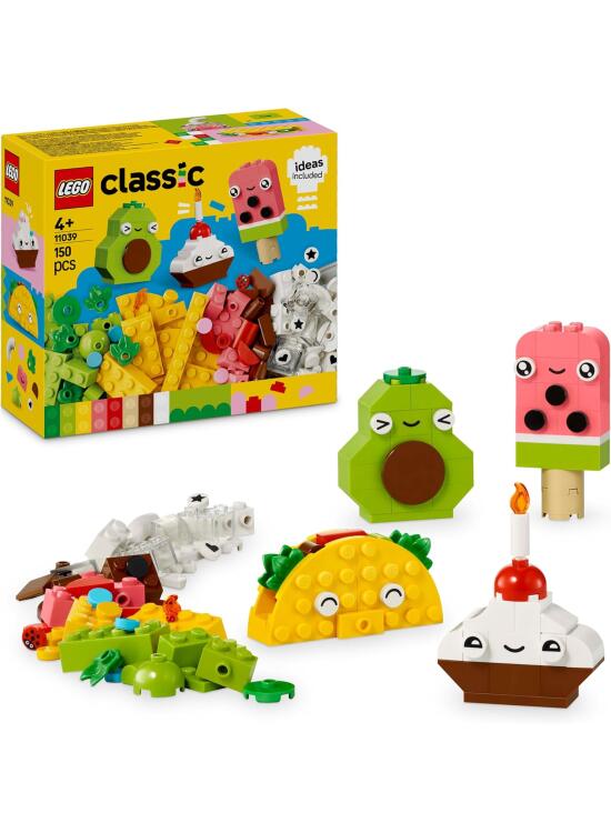 Explorando la Creatividad Culinaria Infantil: Un Análisis del Set LEGO Classic