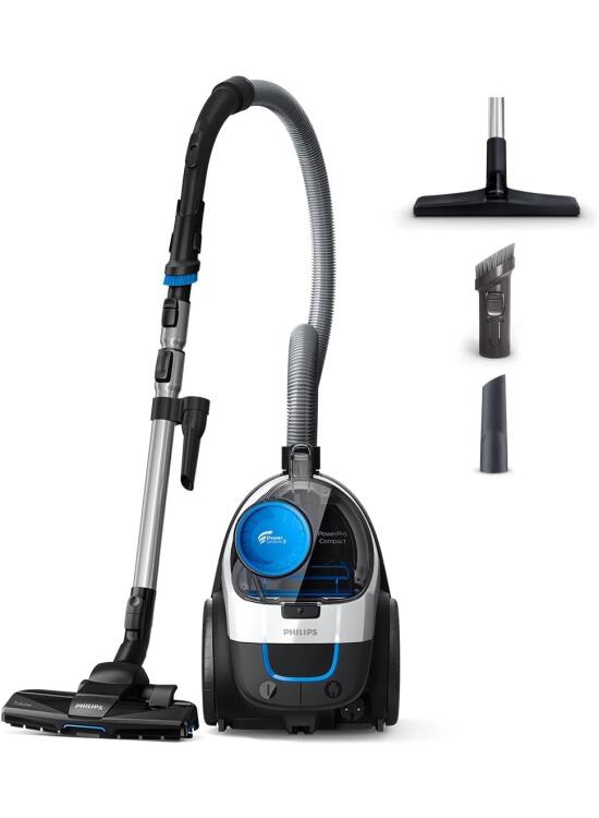 Análisis Detallado de un Aspirador Ciclónico Compacto