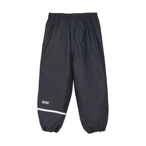 CareTec 550179 Pantalones Impermeables, Azul (Dark Navy 778), 104