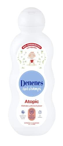 Cuidado específico para la piel atópica infantil: Análisis del gel champú Denenes