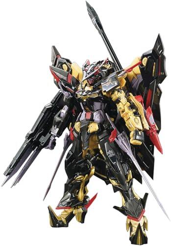 BANDAI Hobby RG # 24 Marco Dorado Amatsu Mina Gundam Seed Astray Model Kit (Escala 1/144)