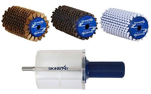 skinstar completo Cepillos Set cepillo giratorio WORLDCUP Professional 5 piezas