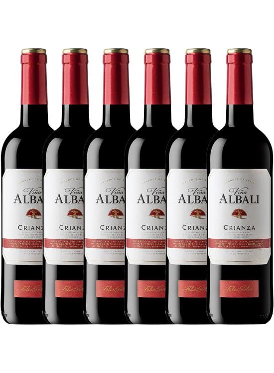 Viña Albali: Análisis del Tempranillo Crianza