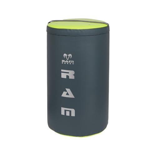 Ram Rugby Media bolsa de aparejos con peso, 10 kg, fabricada en el Reino Unido para mayor durabilidad